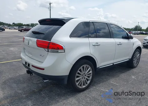 2013 Lincoln Mkx from USA, damaged, VIN 2LMDJ6JK8DBL09608